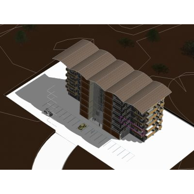 Multi family - revit