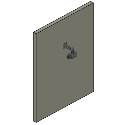 Wall-Mounted Security Camera