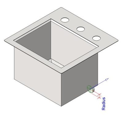 Kohler Deep Vault Sink