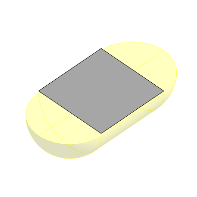 Floresent Ceiling Light