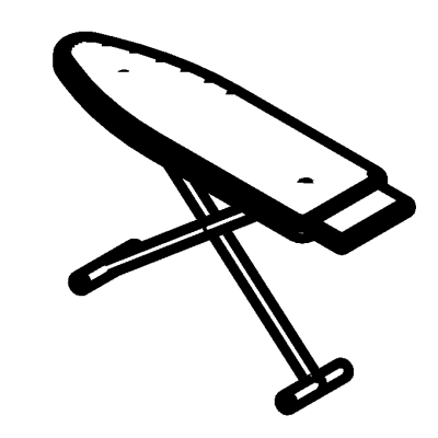 Ironing board