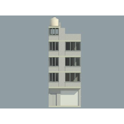 Commercial housing apartments