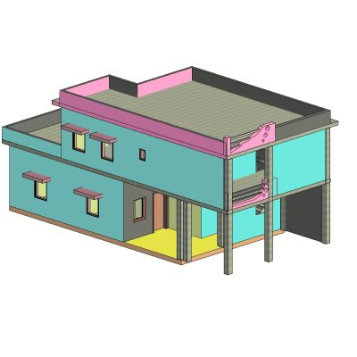G+1 Residential Building