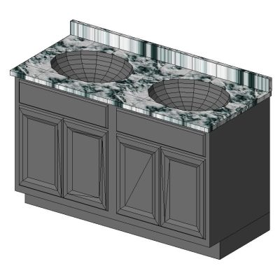 Classic Two-Door Sink Cabinet