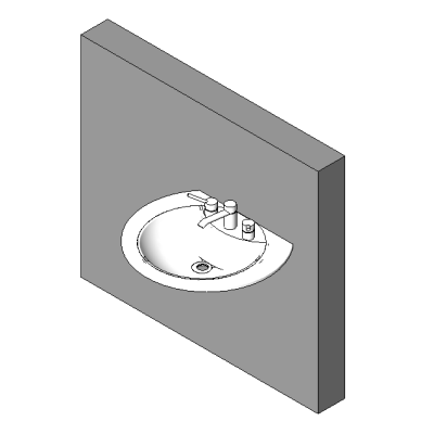 Sink - Bathroom - Wall Hung (4)