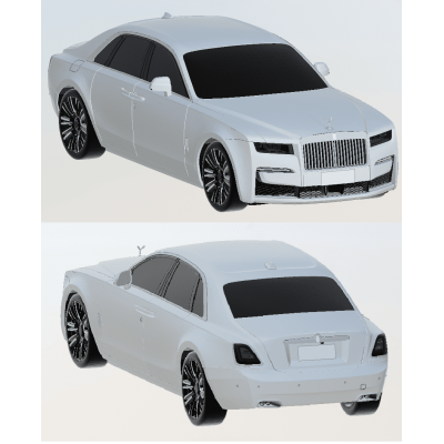 2021 Rolls-Royce Ghost