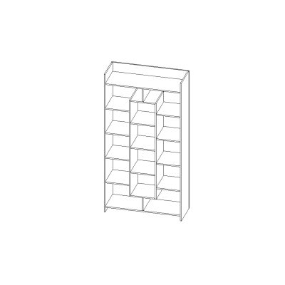 Shelf for sales
