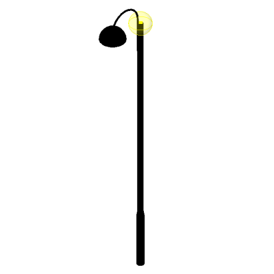 Philips luminaire modern street light 21 Lamp Post - Sgl (1)