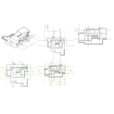 Model house - revit revit model
