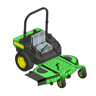 John Deere Zero Turn Mower