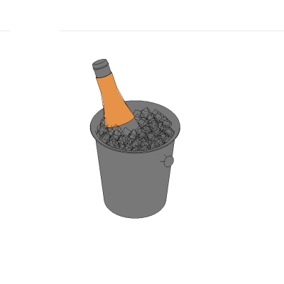 Champagne Ice Bucket