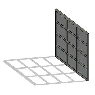 Kawneer - 2500 Pg Horizontal Ssg