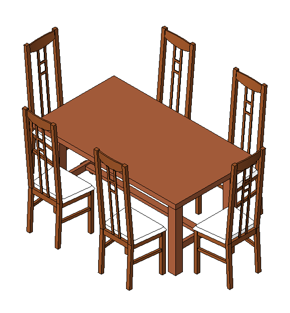 Dining Table 6 persons