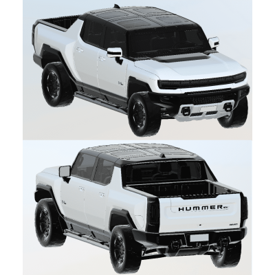 GMC Hummer EV Model