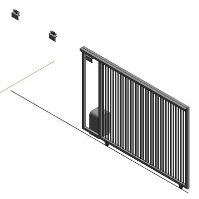 Sliding door