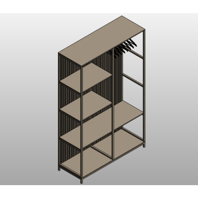 Open Shelving Unit