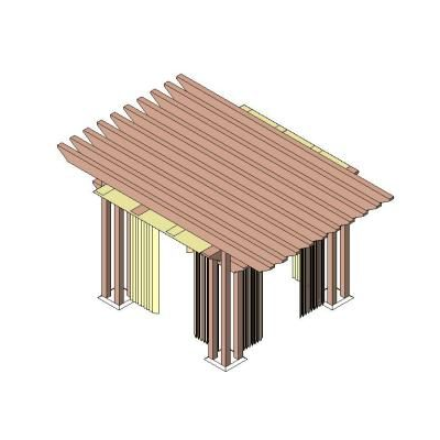 Pergola 3d