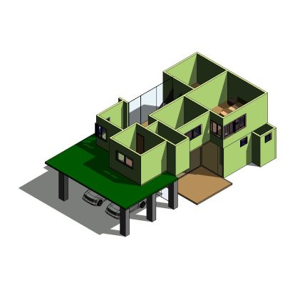 Urban house