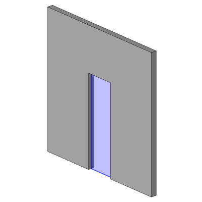Glass Pocket Door 3467