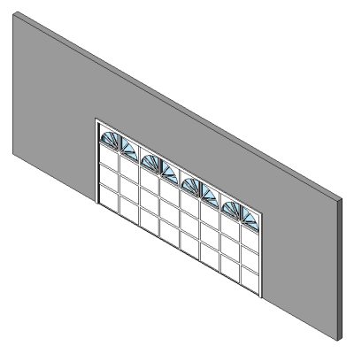 8039  8039 GARAGE DOOR W HEADER
