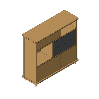 Wooden Sideboard
