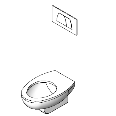 WC suspendu - 02