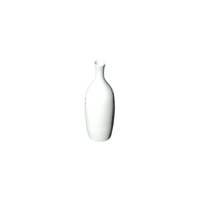 Tall White Slim Vase