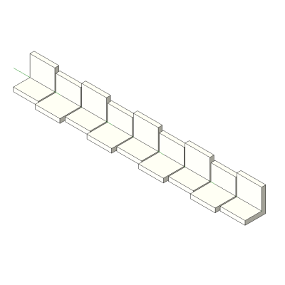 Quoins - Line Based Parametric