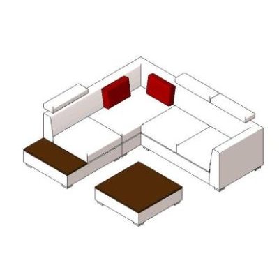 Modern sofa
