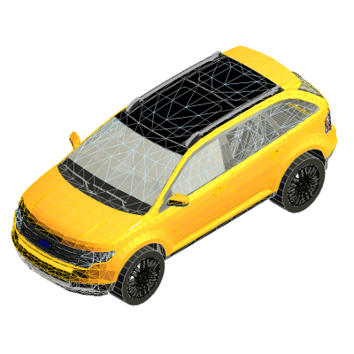 Ford Edge - SUV Car Automobile Vehicle Crossover