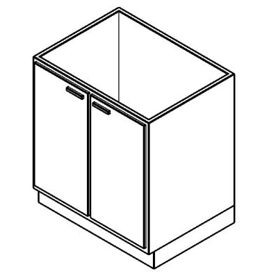 Kitchen furniture - under counter