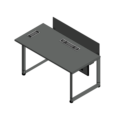 Right-Aligned Spine Desks