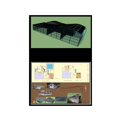 Club house 2d 3d