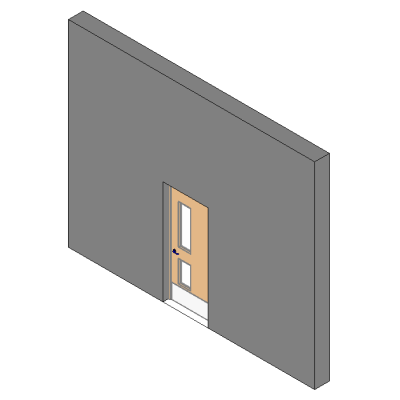 door ext flush in vp2