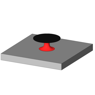 Round Coffee Table 7079