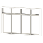 Revit Door Families: Your Free and Parametric Library for 2026 7 Double Wall Sliding Panel Door - fully parametric 4071