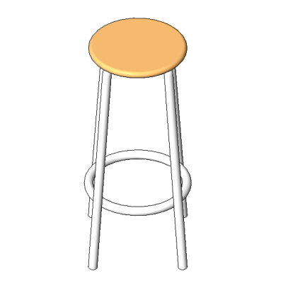 Stool - Lab