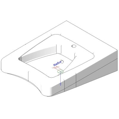 Kohler Basin Wall - Morningside