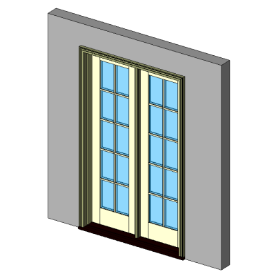 Kolbe Ultra Series Inswing Entrance Door 2-Wide Standard Sill Units 6565