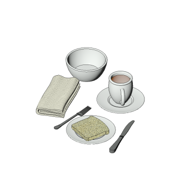Breakfast Cutlery Set