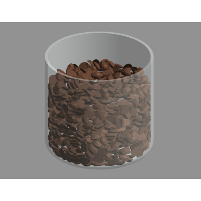 Coffee Bean Container