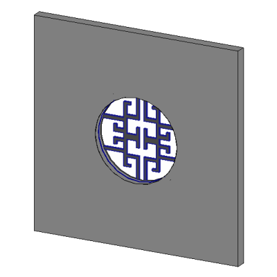 CHINA WINDOW 3561