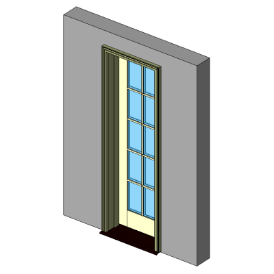 Kolbe Ultra Series Inswing Entrance Door 1-Wide Handicap Sill Units 6552