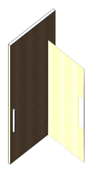 curtain wall pivot door