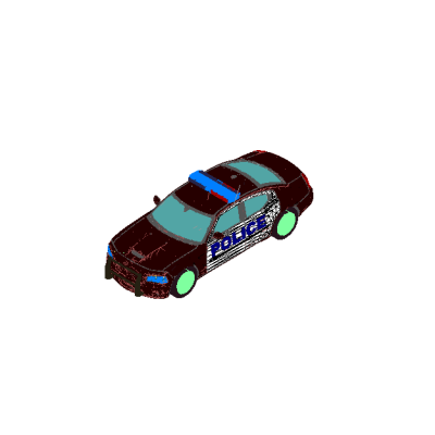 Police Patrol Car