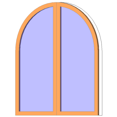 Door - Top Curved