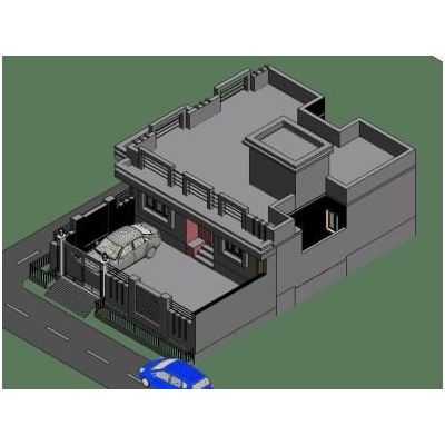 Housing  3d 2d.