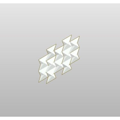 Honeycomb Wall Panel