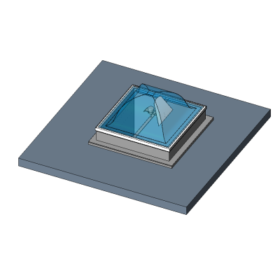 Kolbe Ultra Series Double Humg Trapezoid 3-Sides Sash Set Units 6803