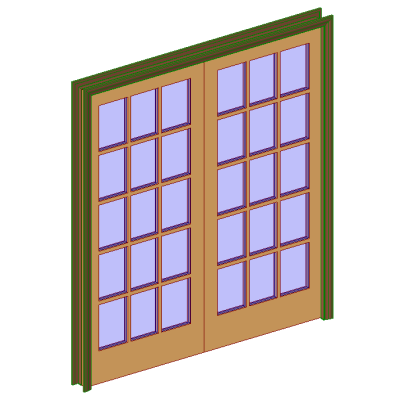 Int-DblPocket-15 lite-Colonial Reg Casing Door 1731
